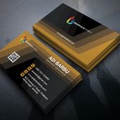 Modern Graphic Designer Business Card Design