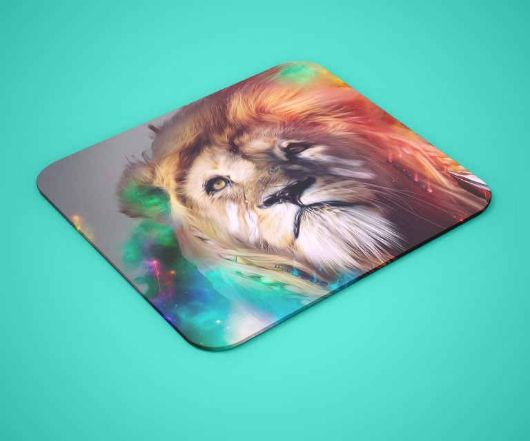Download Mouse Pad Mockup - GraphicsFamily