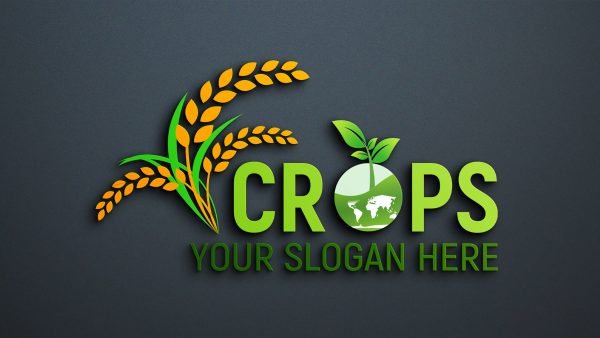 Clean Farm Agriculture Logo Template – GraphicsFamily