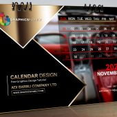 Free Photoshop Modern Calendar Design