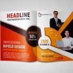 Free Professional Brochure Design in Photoshop