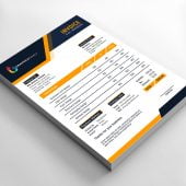 Free Professional Invoice Design