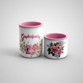 Free Sugar Cup Mockup