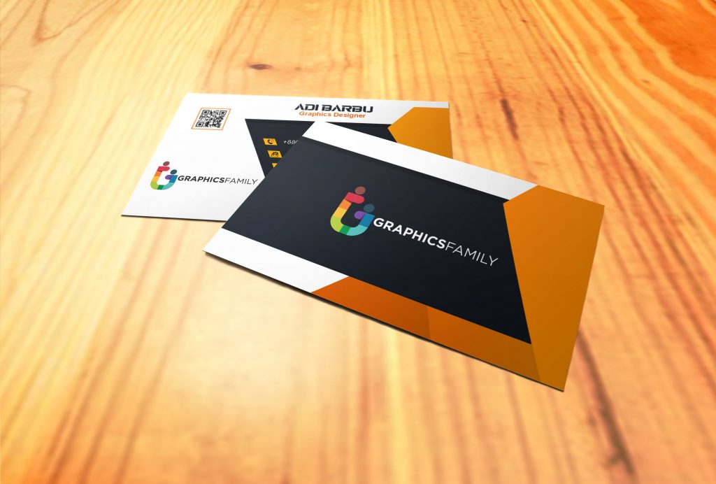 Top Quality Modern Business Card Template GraphicsFamily