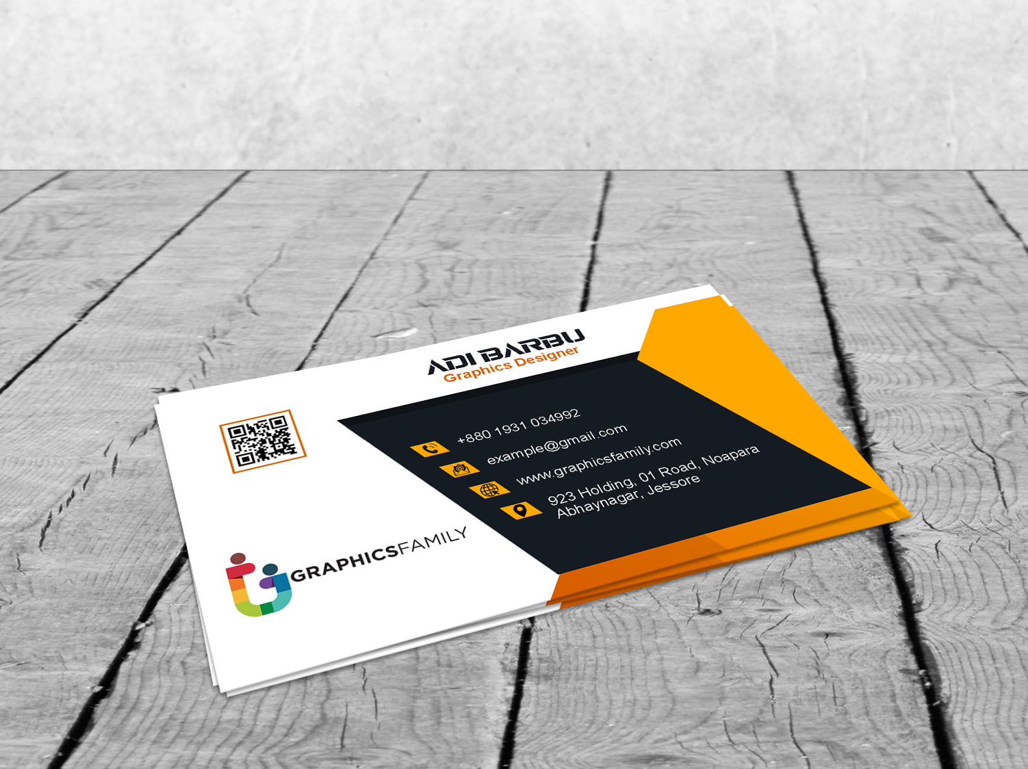 Free Top Quality Modern Business Card Template Download