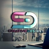 Free Typography Logo Design