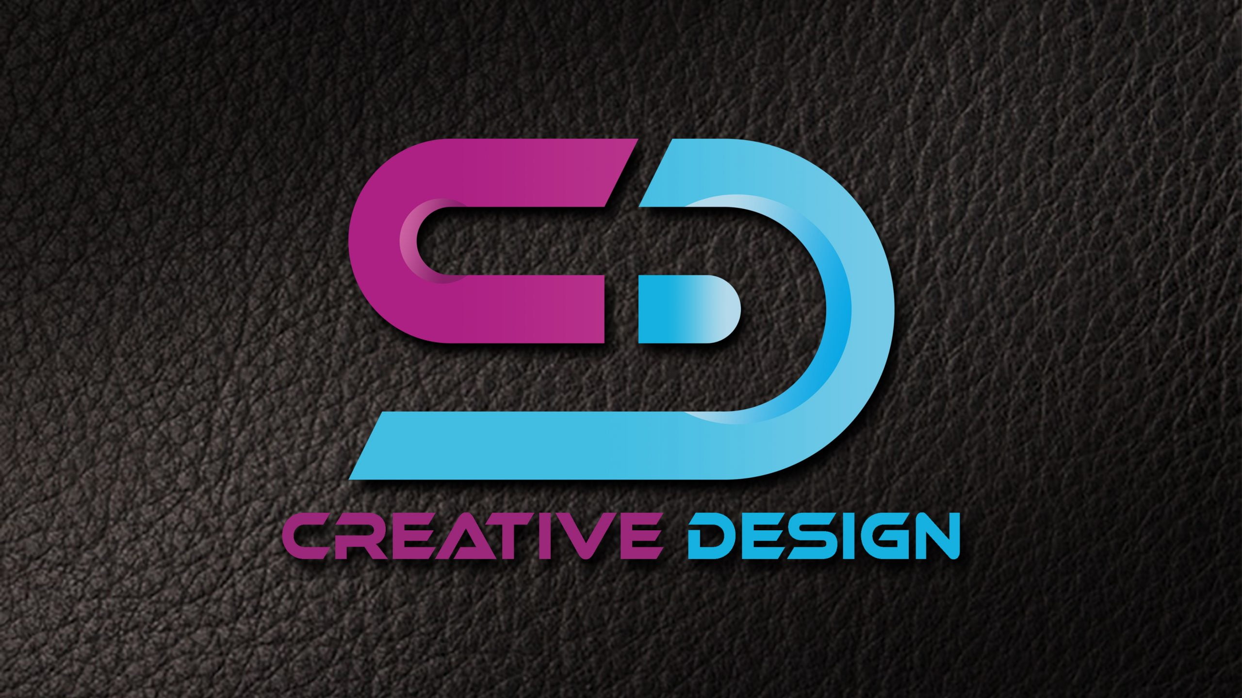 logo mockup 3d