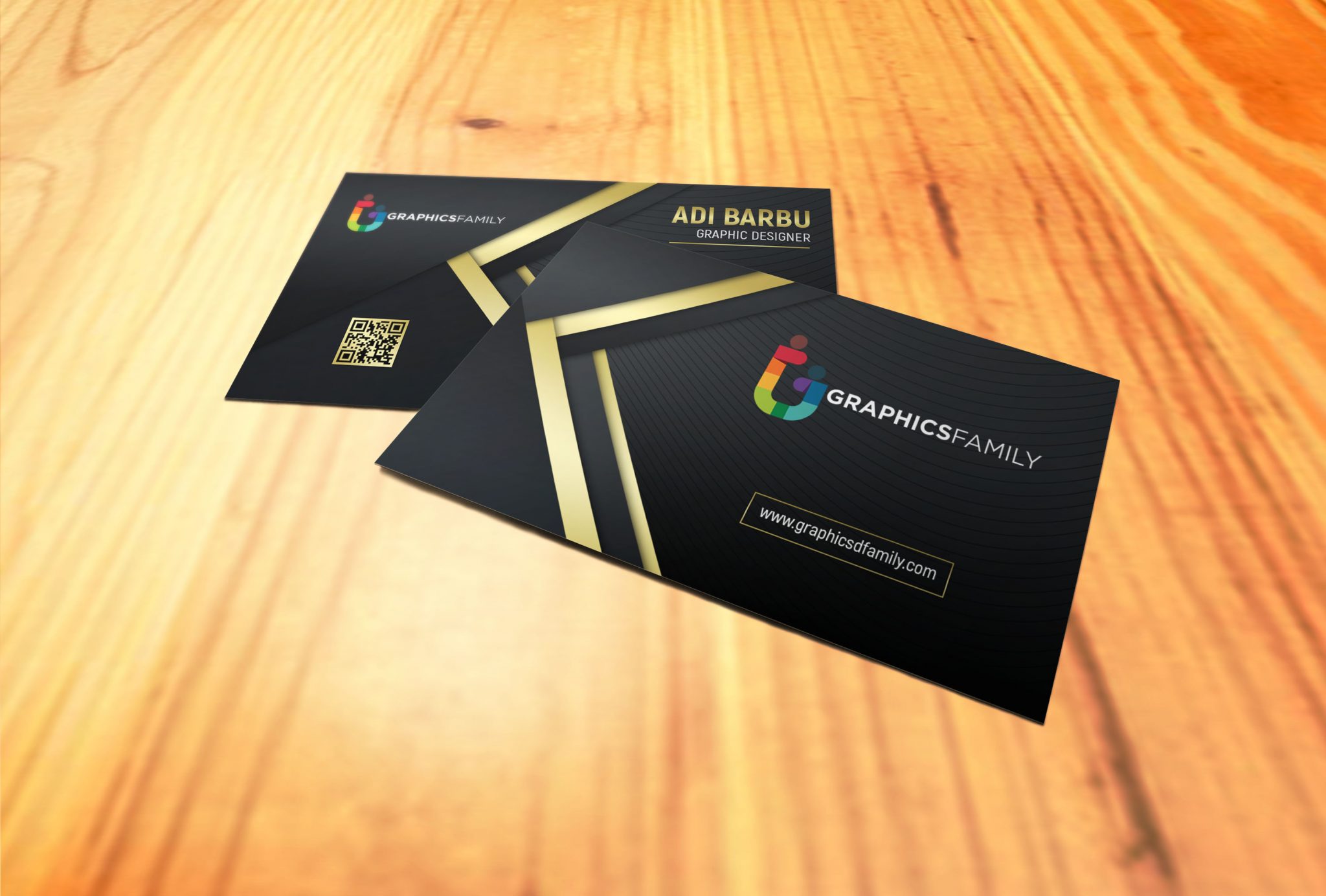 free business card maker and download