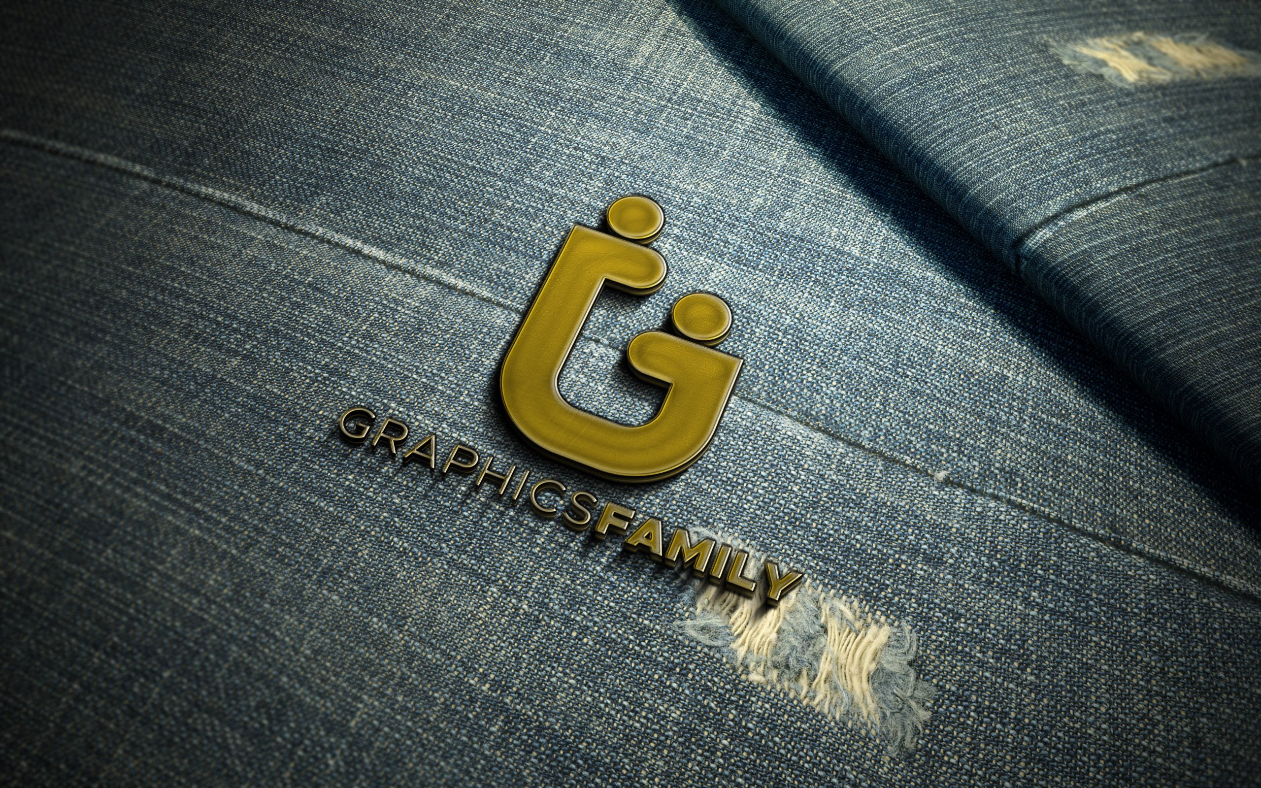 GraphicsFamily-Metal-Badge-on-Jeans-Logo-Mockup