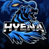 Hyena Mascot Logo