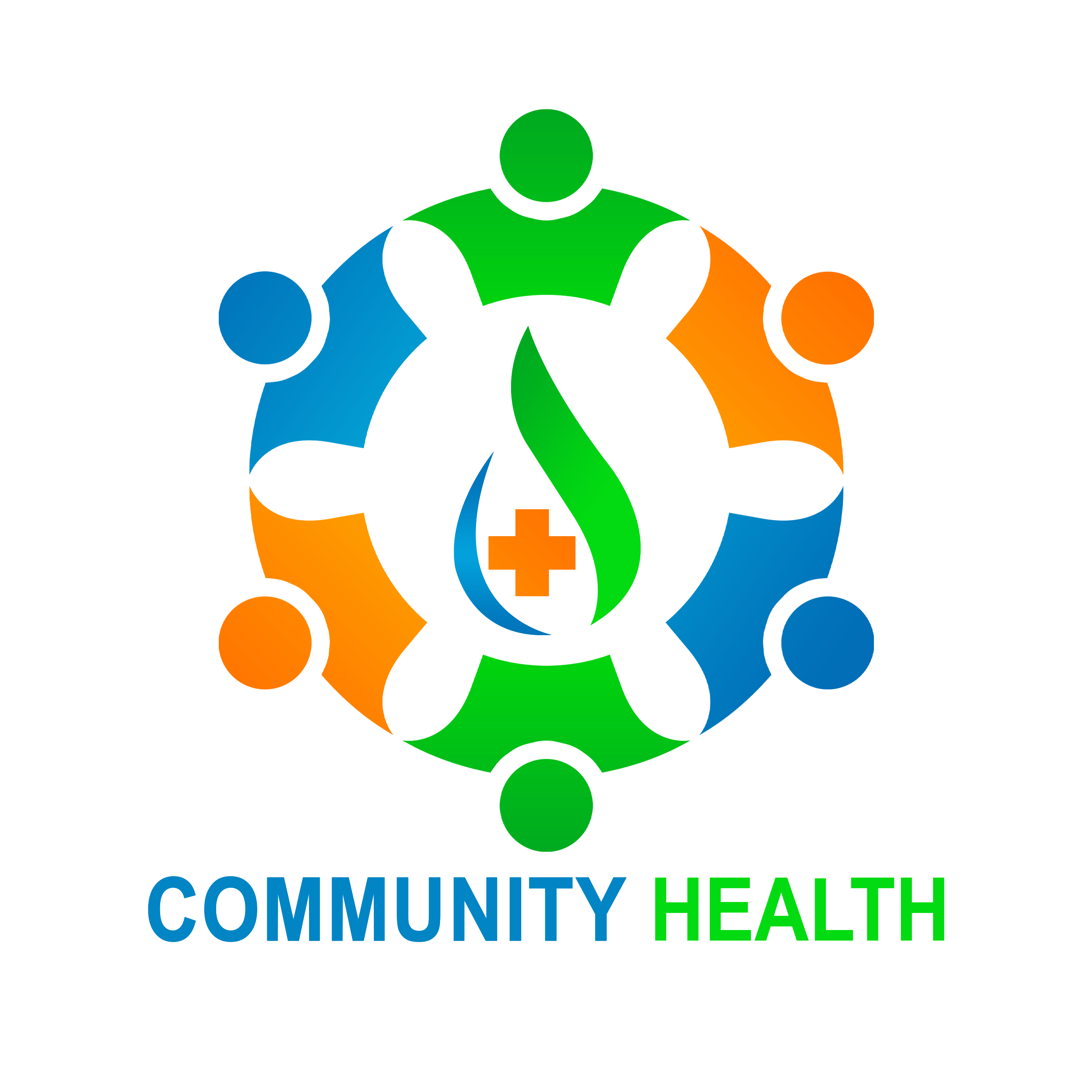 Community Health Logo Design – GraphicsFamily