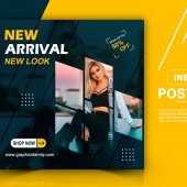 Instagram Post Design for Shop Sale Discount