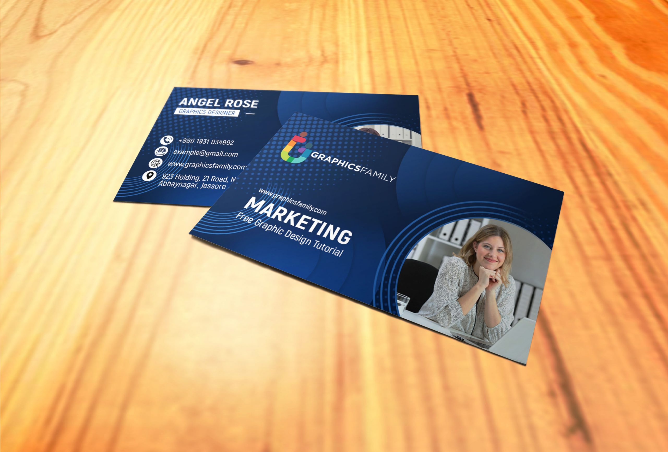 Email Business Card Templates