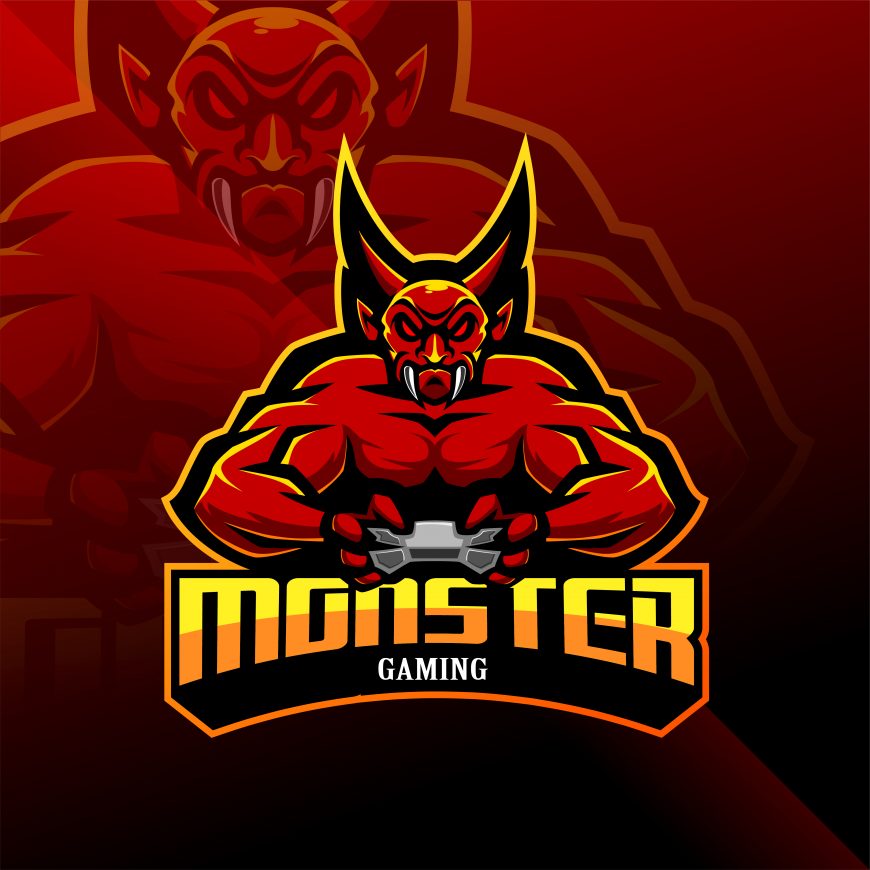 Monster Gaming Esports Logo