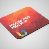 Mouse Pad Mockup