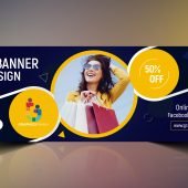 Online Marketing Facebook Cover Design