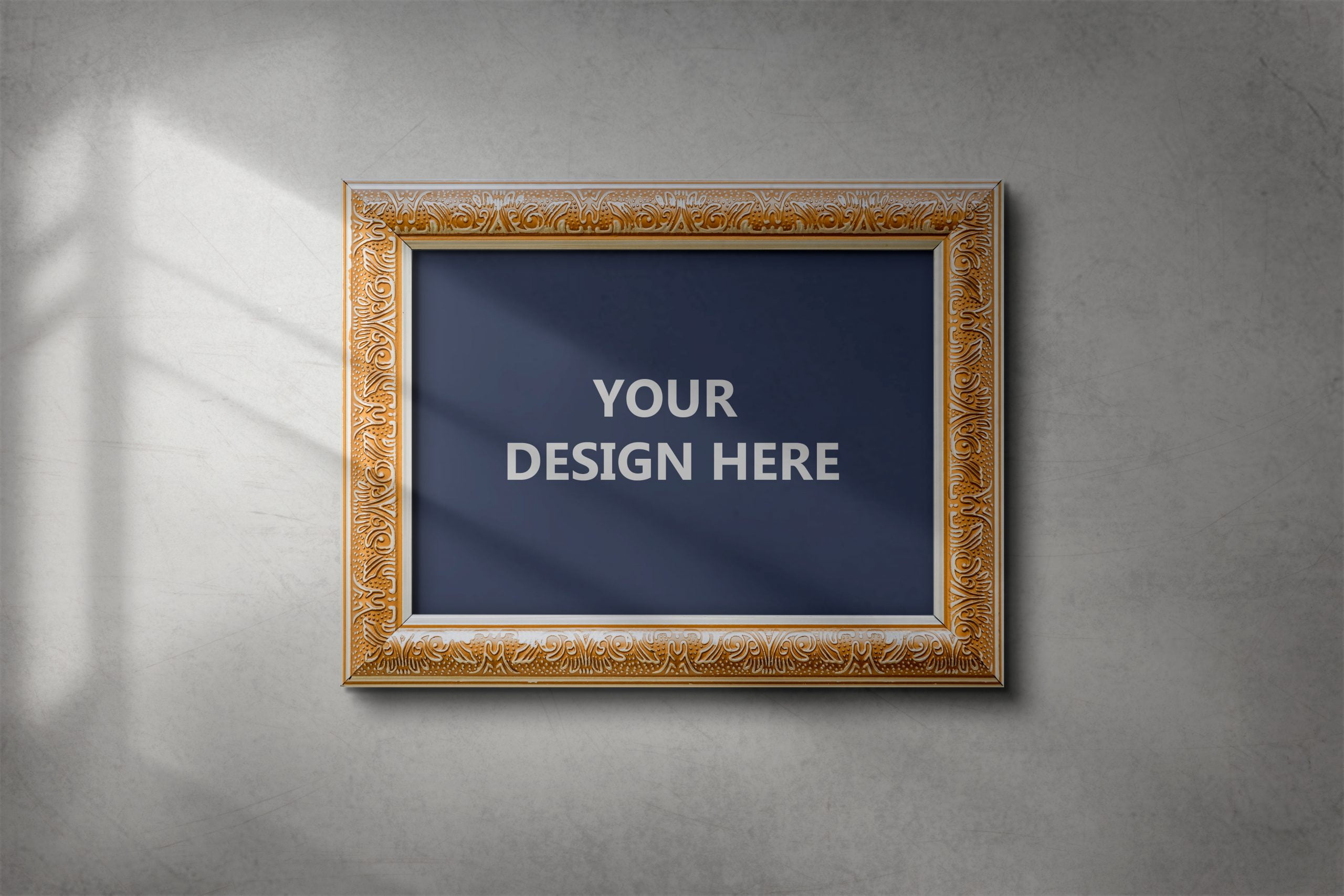 Art Painting Frame Mockup GraphicsFamily