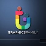 Photoshop Logo Illustration Mockup