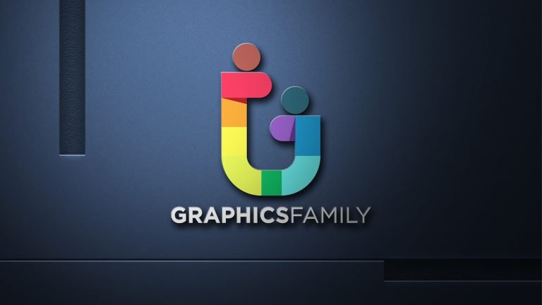 Download Photoshop Logo Illustration Mockup - GraphicsFamily