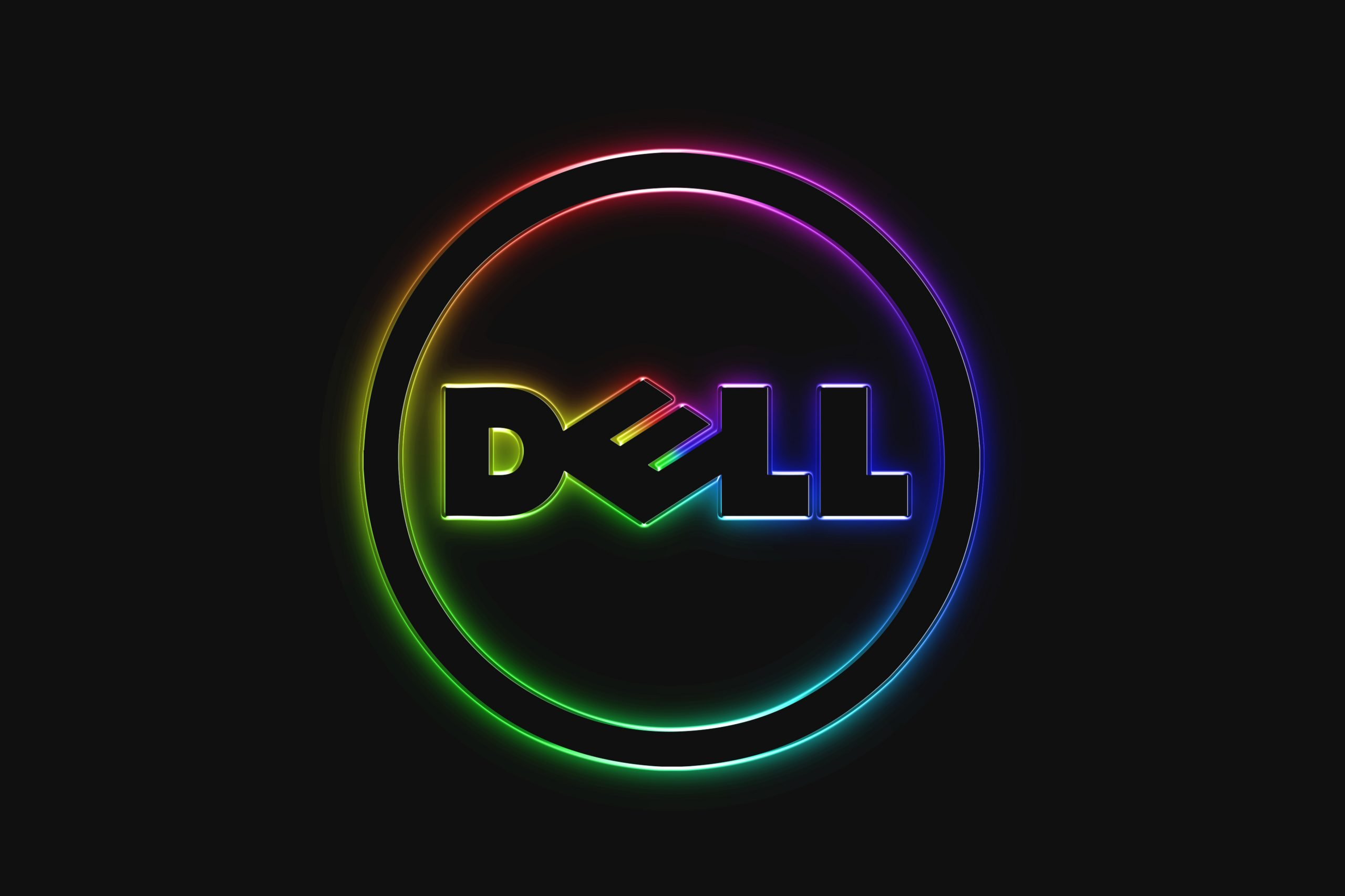 RGB Logo Mockup Dell