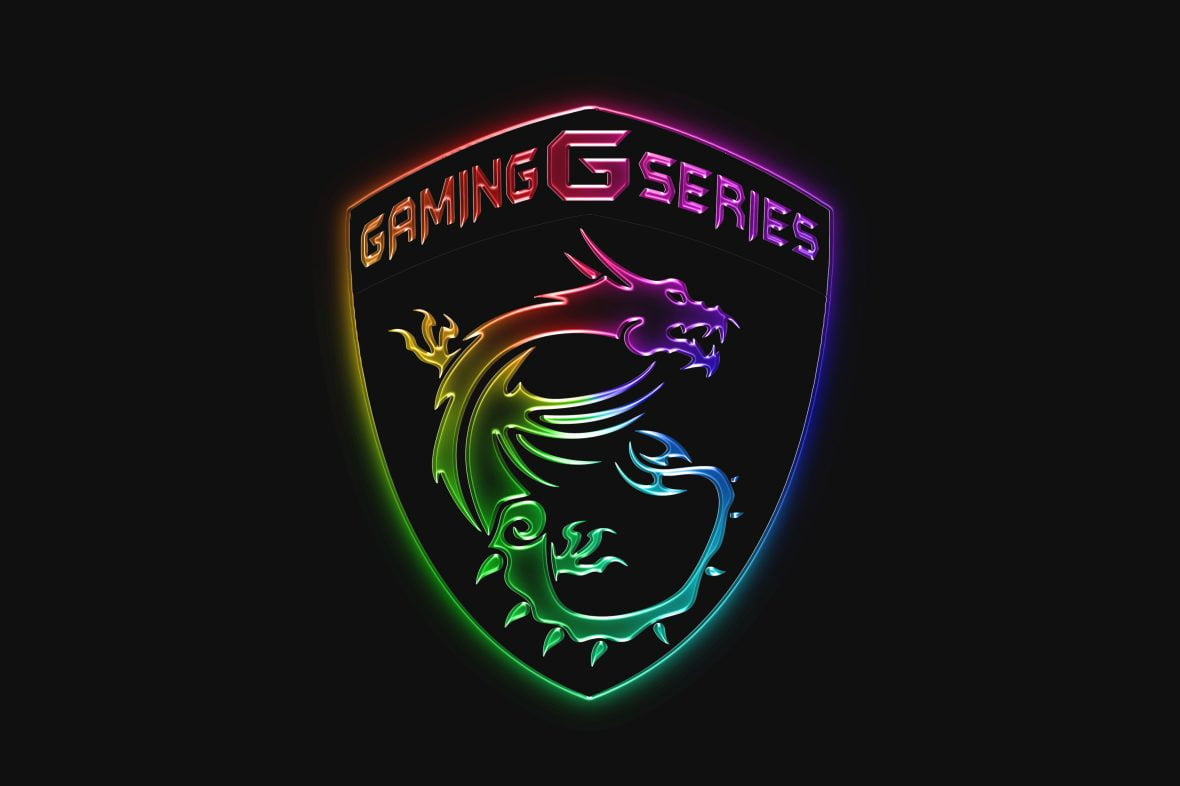 RGB Logo Mockup GraphicsFamily