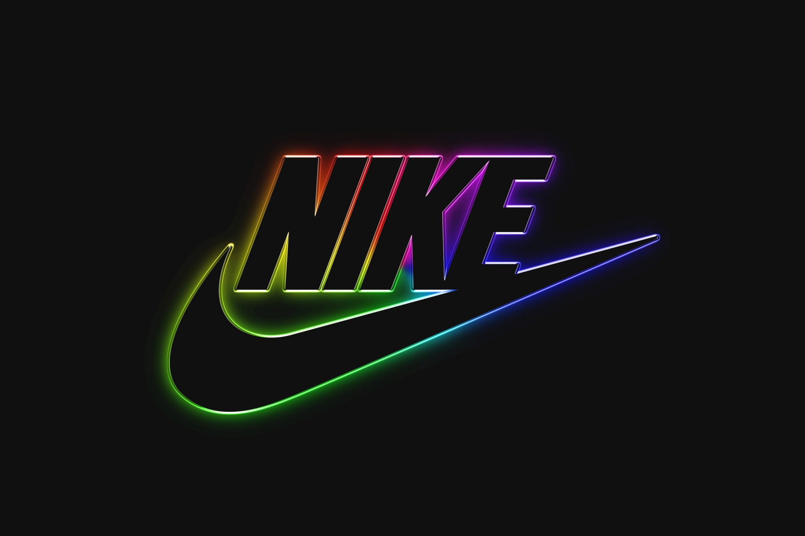RGB Logo Mockup Nike