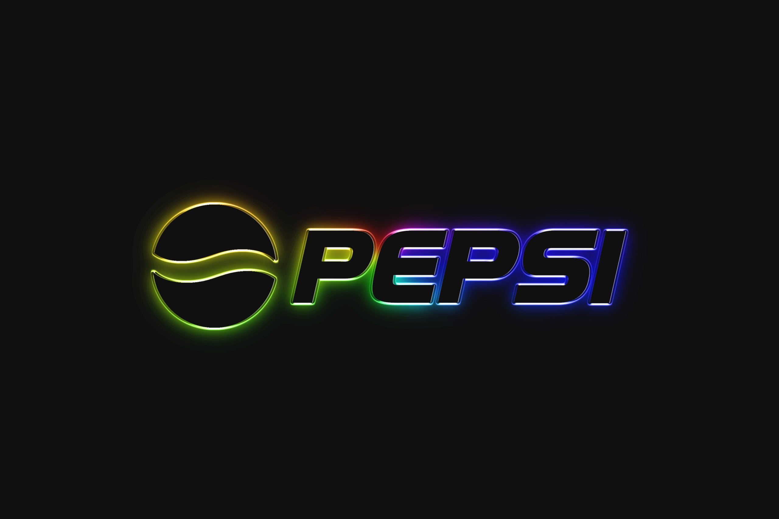 RGB Logo Mockup Pepsi