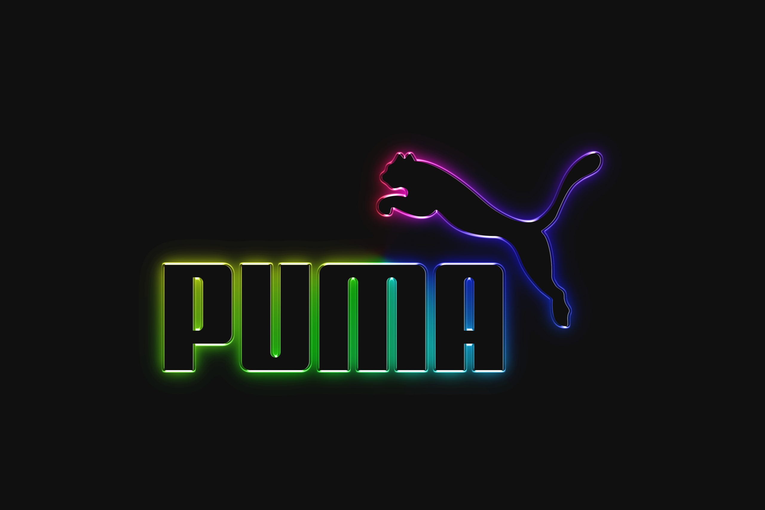 RGB Logo Mockup Puma