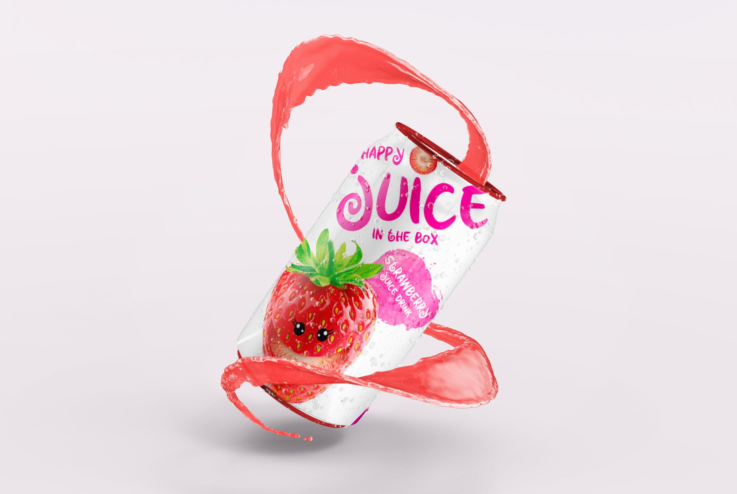 Strawberry-Juice-Sweaty-Soda-Can-Photoshop-Mockup