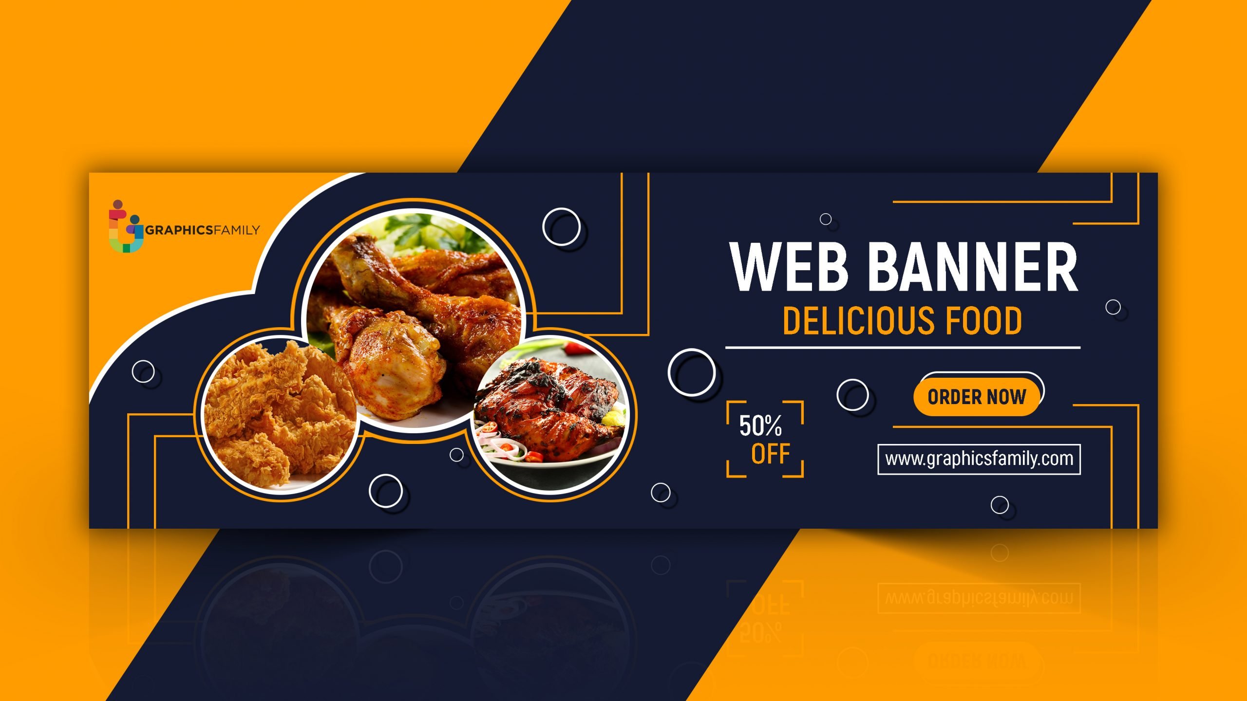 Contoh Banner Menu Makanan Food Banner Food Design Food Poster Design ...