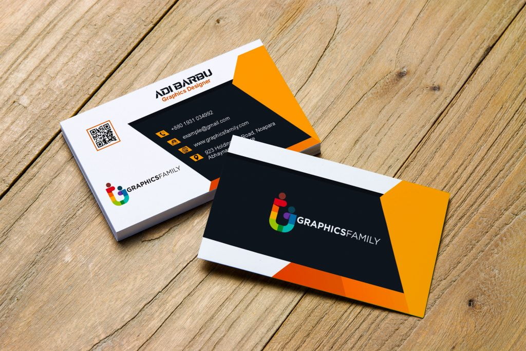 Top Quality Modern Business Card Template – GraphicsFamily