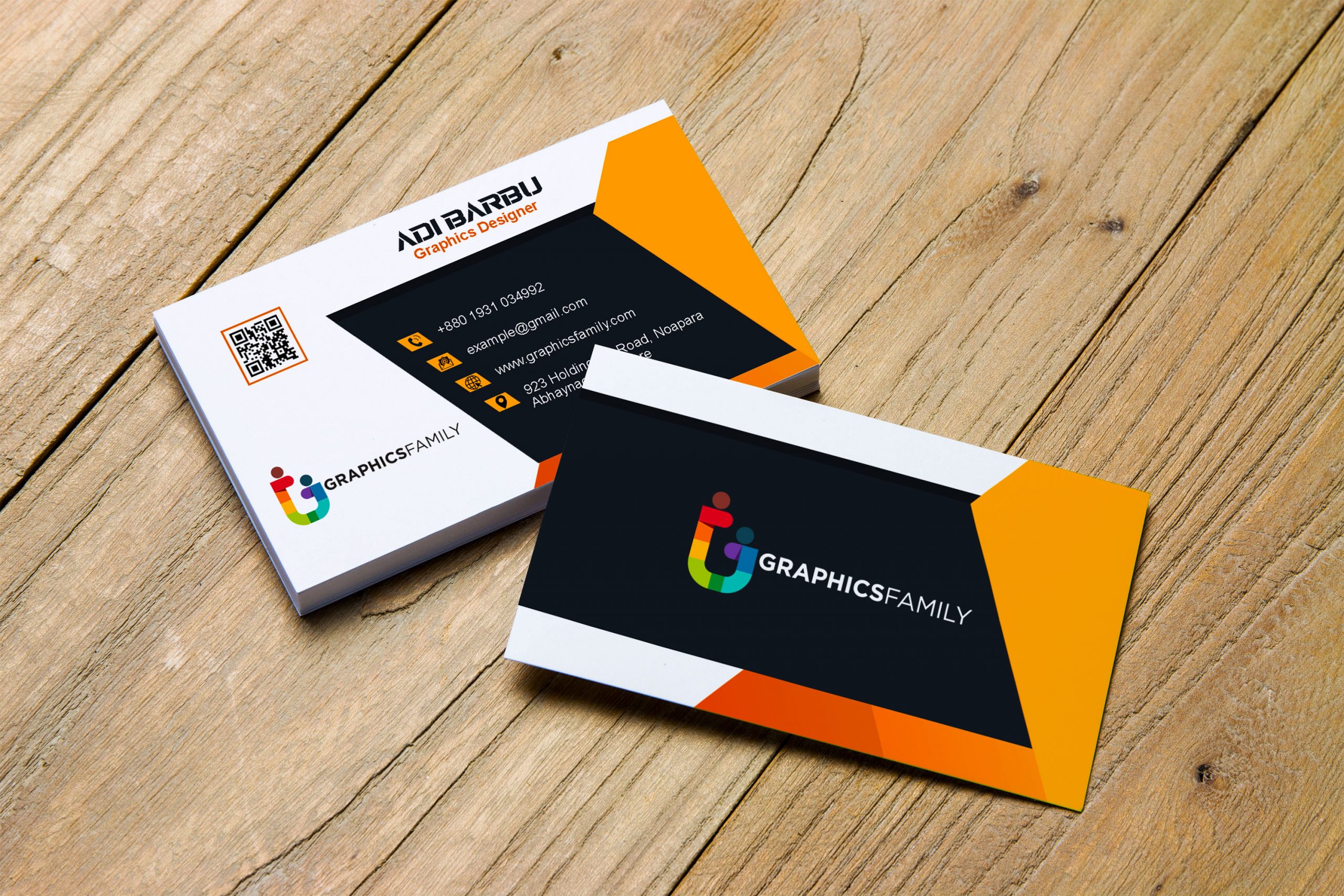 Top Quality Modern Business Card Template Download