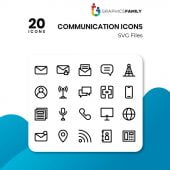 Free Communication icons