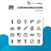 Free Coronavirus Icons