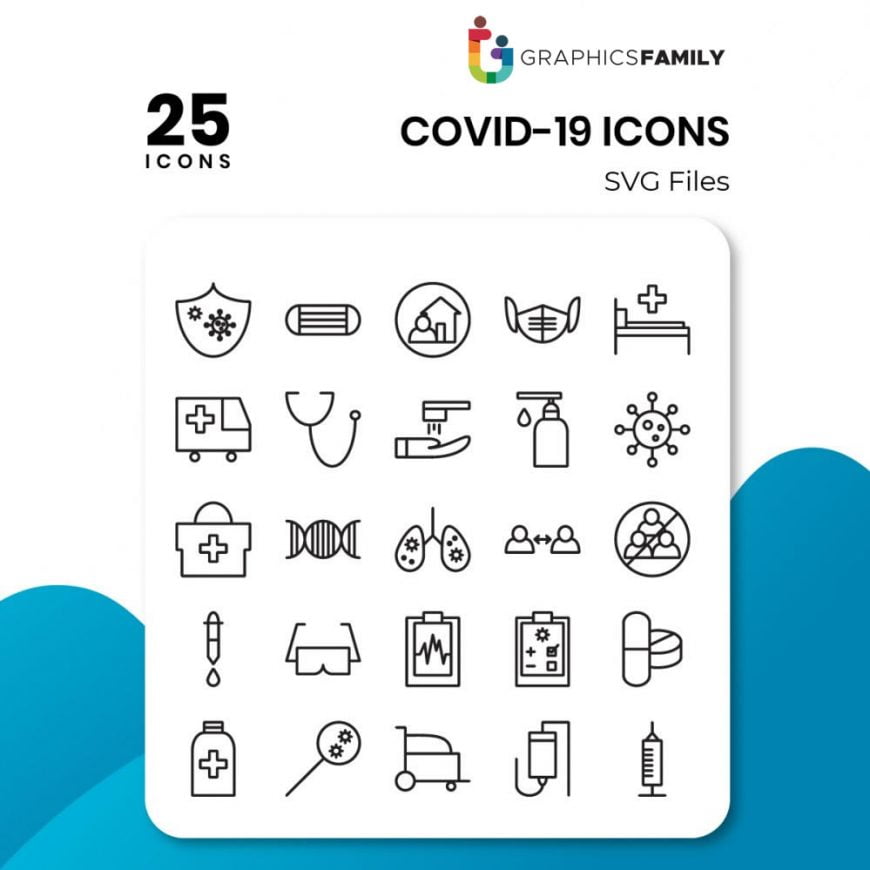 free covid-19 icons