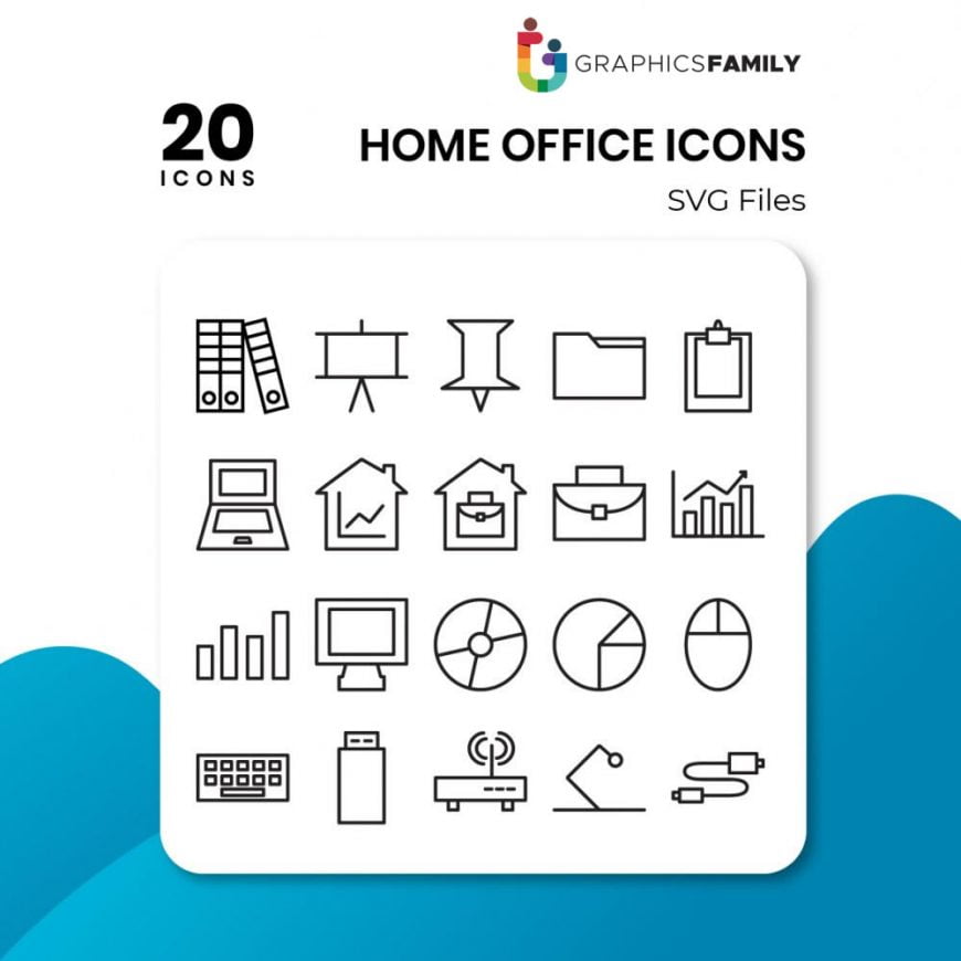 free home&office icons
