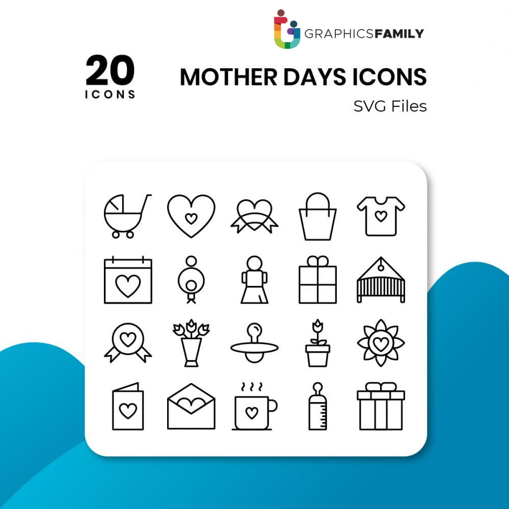 free mother days icons