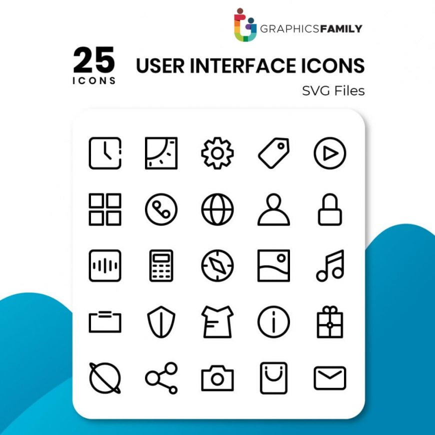 free user interface icons