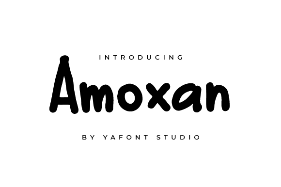 Amoxan-Font-Download