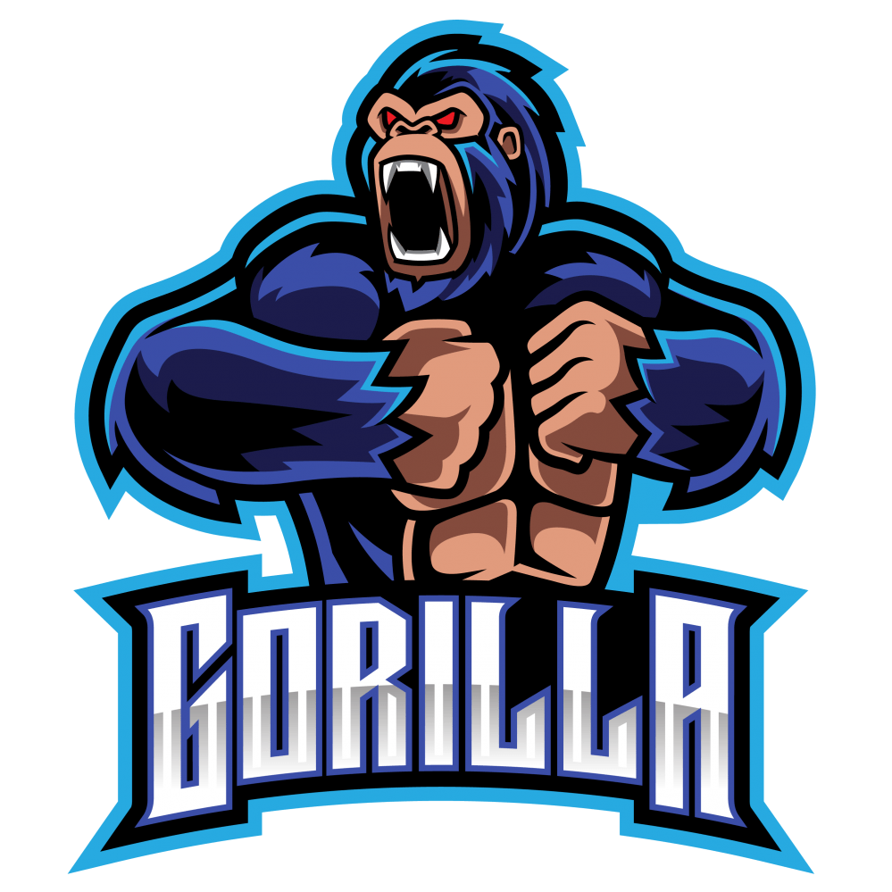 angry giant gorilla png