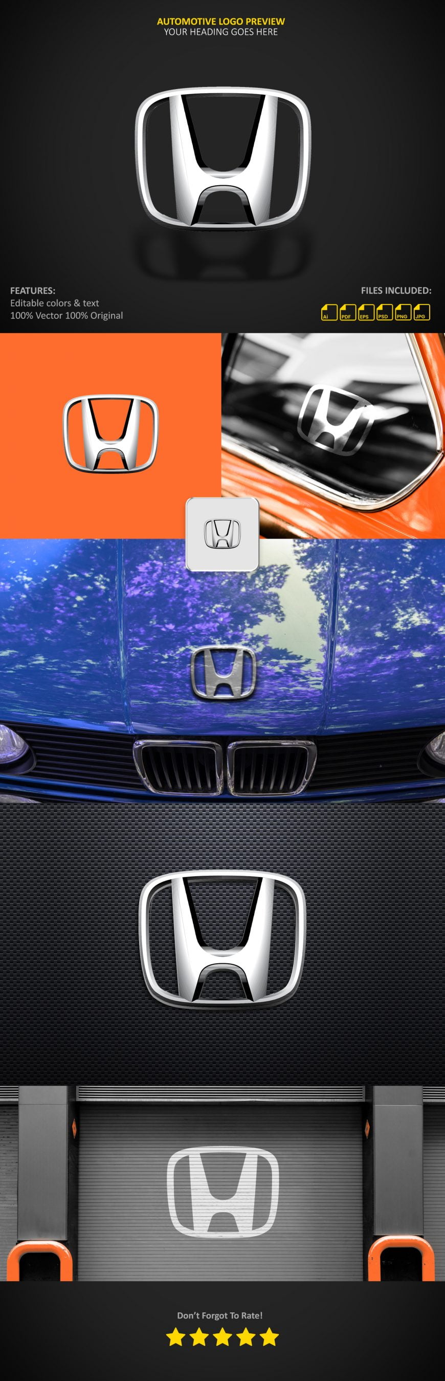 Download Automotive Logo Presentation Mockup - GraphicsFamily