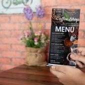 Coffee Shop Menu Mockup