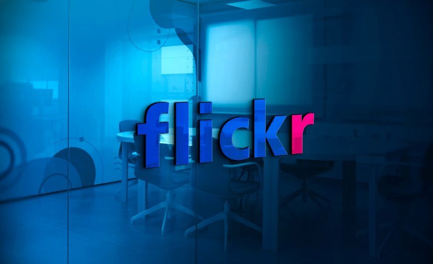 Download 3D Logo Mockup on Office Glass Wall - GraphicsFamily
