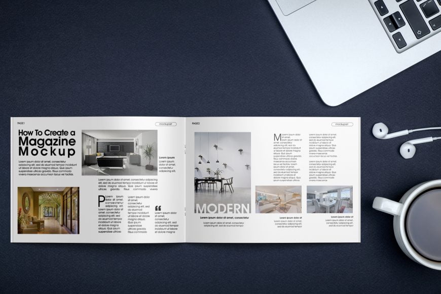 Free-Bi-Fold-Brochure-PSD-Mockup