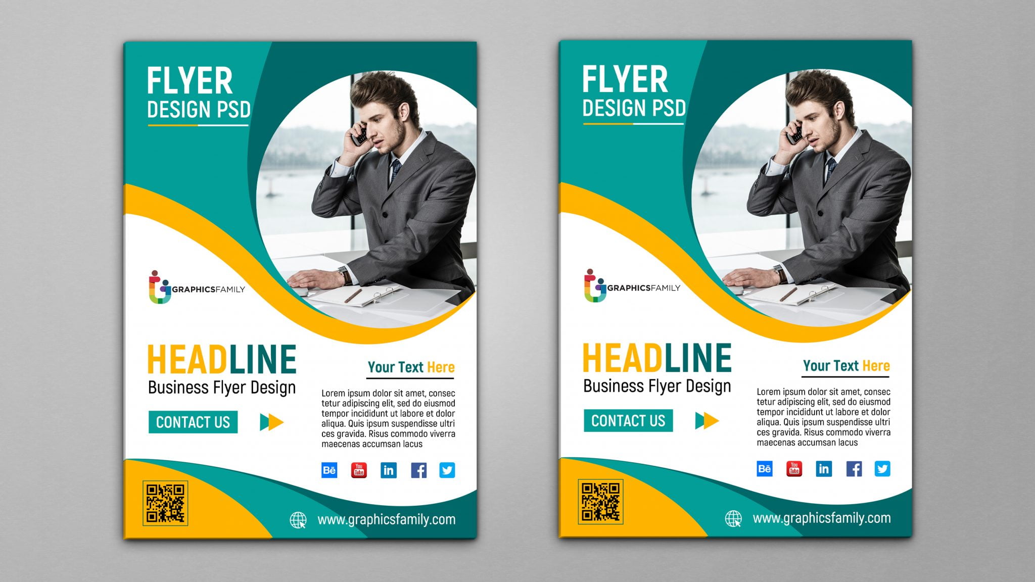 Business Flyer Template Free