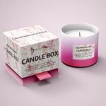 Free Candle Box Mockup