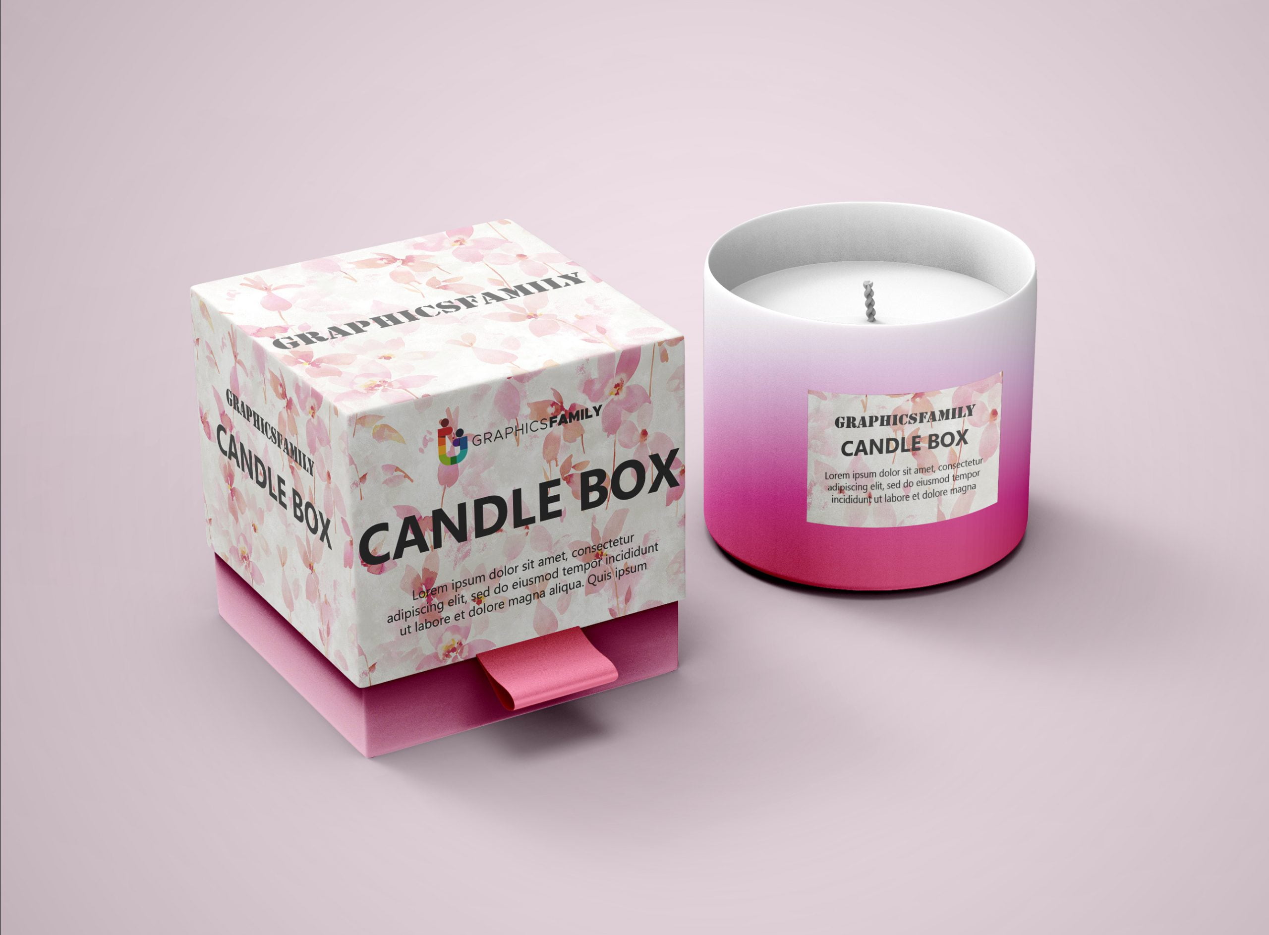 Download Free Candle Box Mockup Graphicsfamily