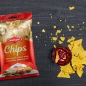 Free Chips Bag Packaging Mockup