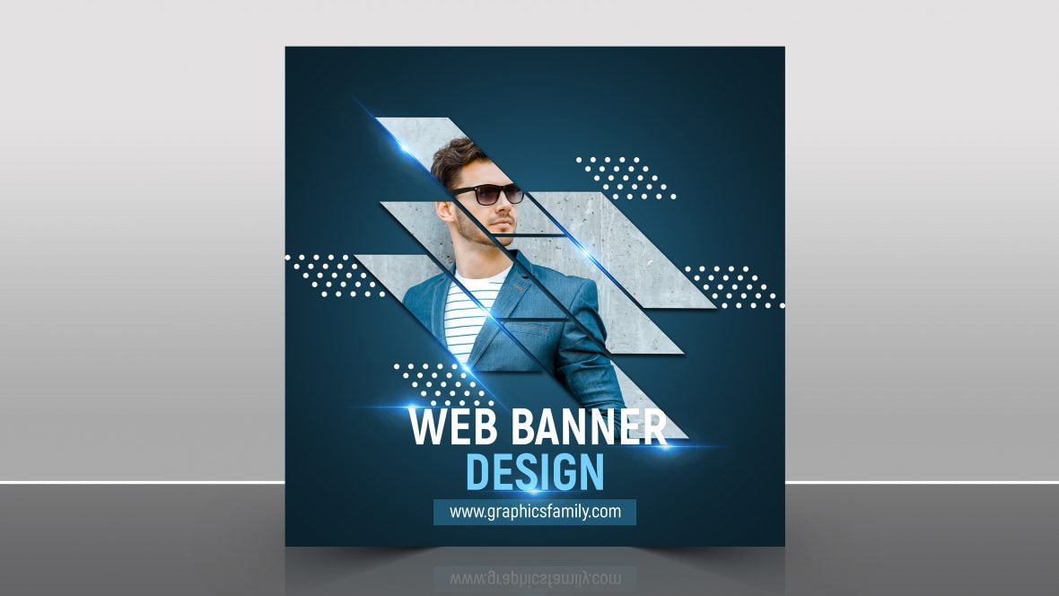 Free Instagram Post Business Banner PSD Template GraphicsFamily