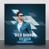 Free Instagram Post Business Banner PSD Template